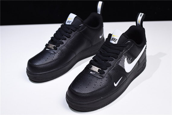 air force 1 low utility black white womens