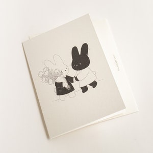 Fleurs | Carte vierge