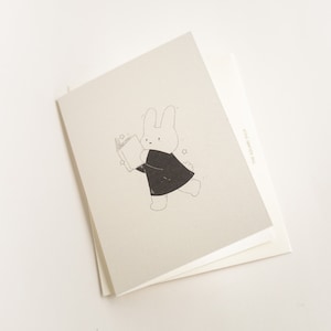 Le lecteur | Carte vierge