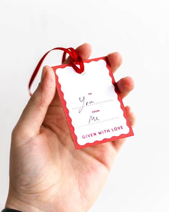 PRINTABLE Holiday Gift Tags