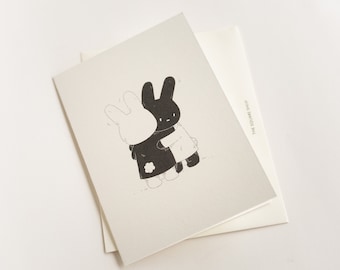 A Hug | Blank Card