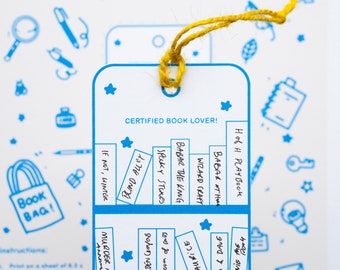 My Little Library | Printable Reading Tracker