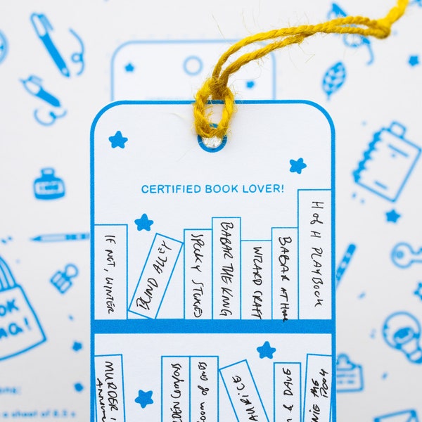 My Little Library | Printable Reading Tracker