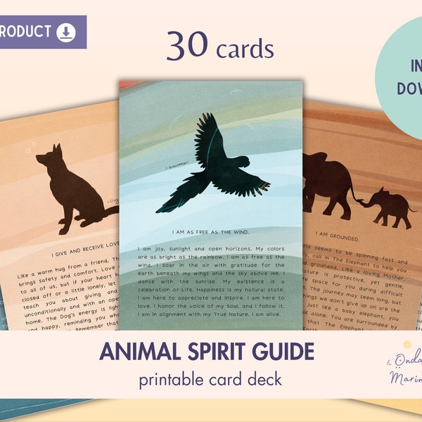 Tarot Printable Guide Etsy