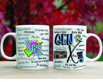 generation x coffee mug, gen x coffee snob, coffee lover