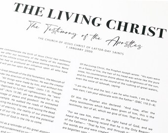 El Cristo Viviente: El Testimonio de los Apóstoles