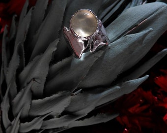 ANILLO DE CONCHA MARINA