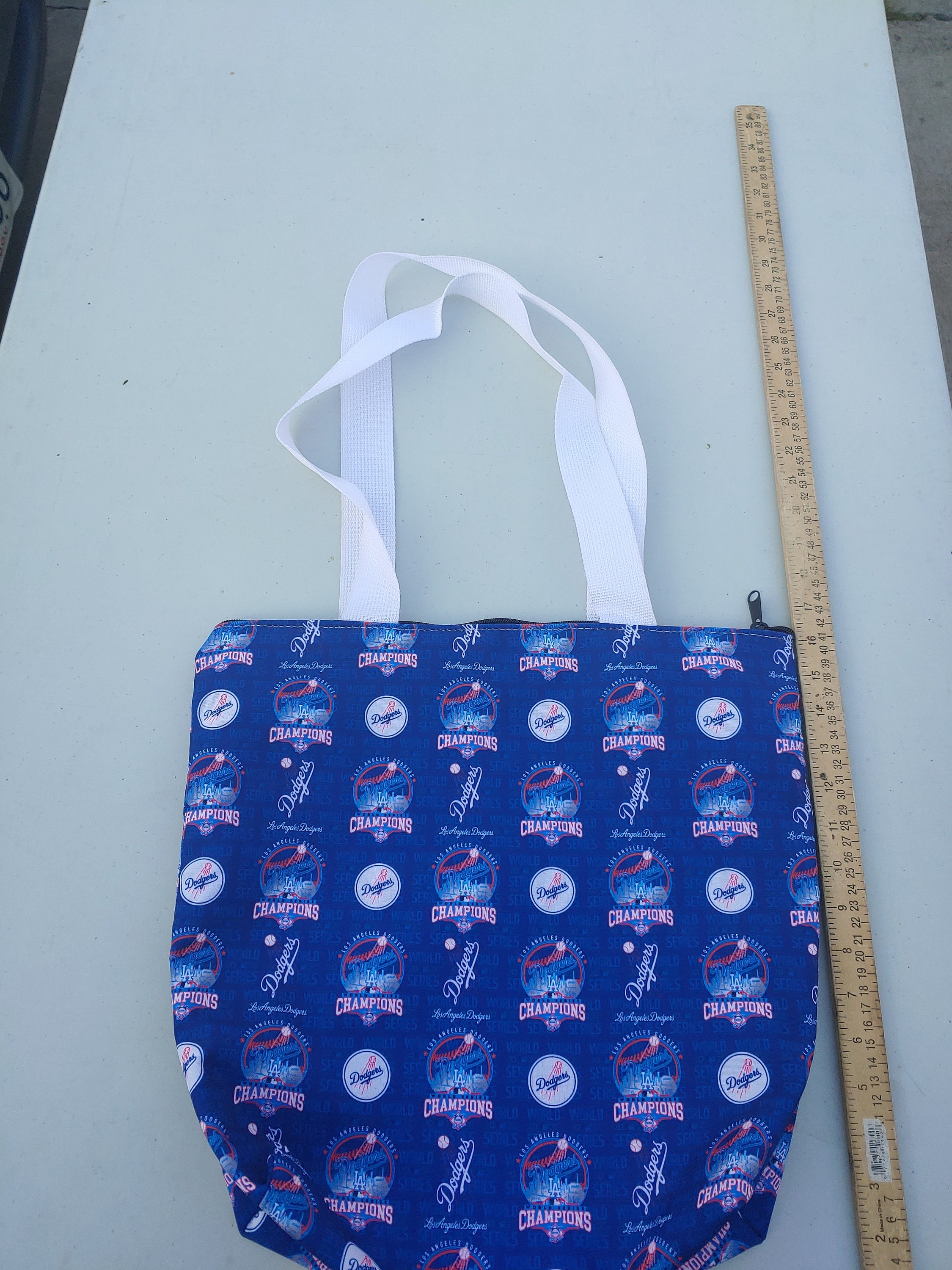 World Series Dodgers tote bag Etsy