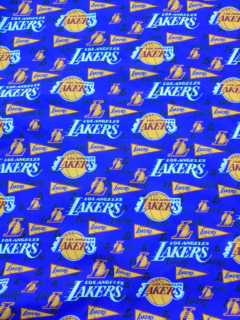 LAKERS PURPLE FABRIC