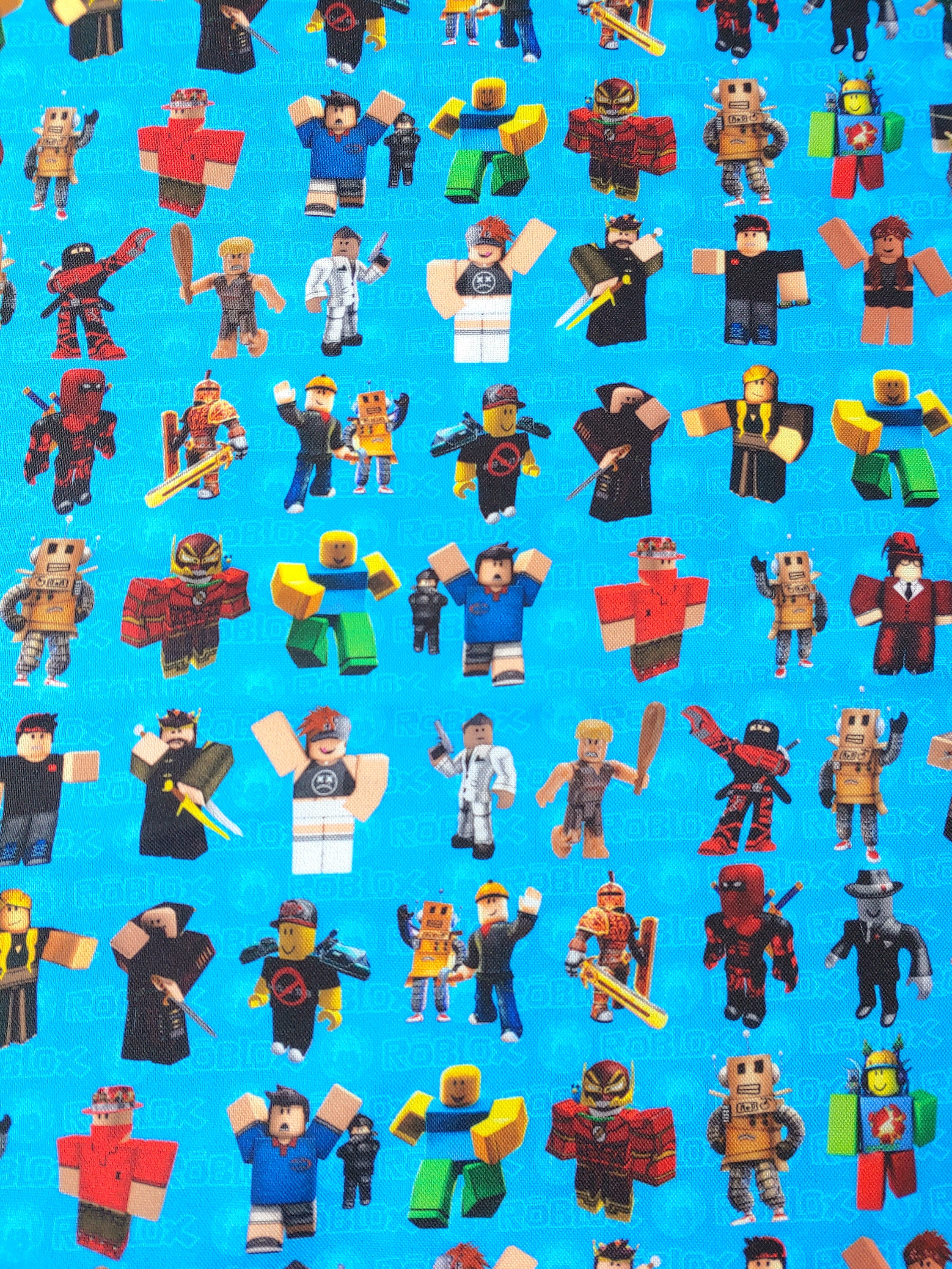 Roblox Fabric 1 yard Etsy