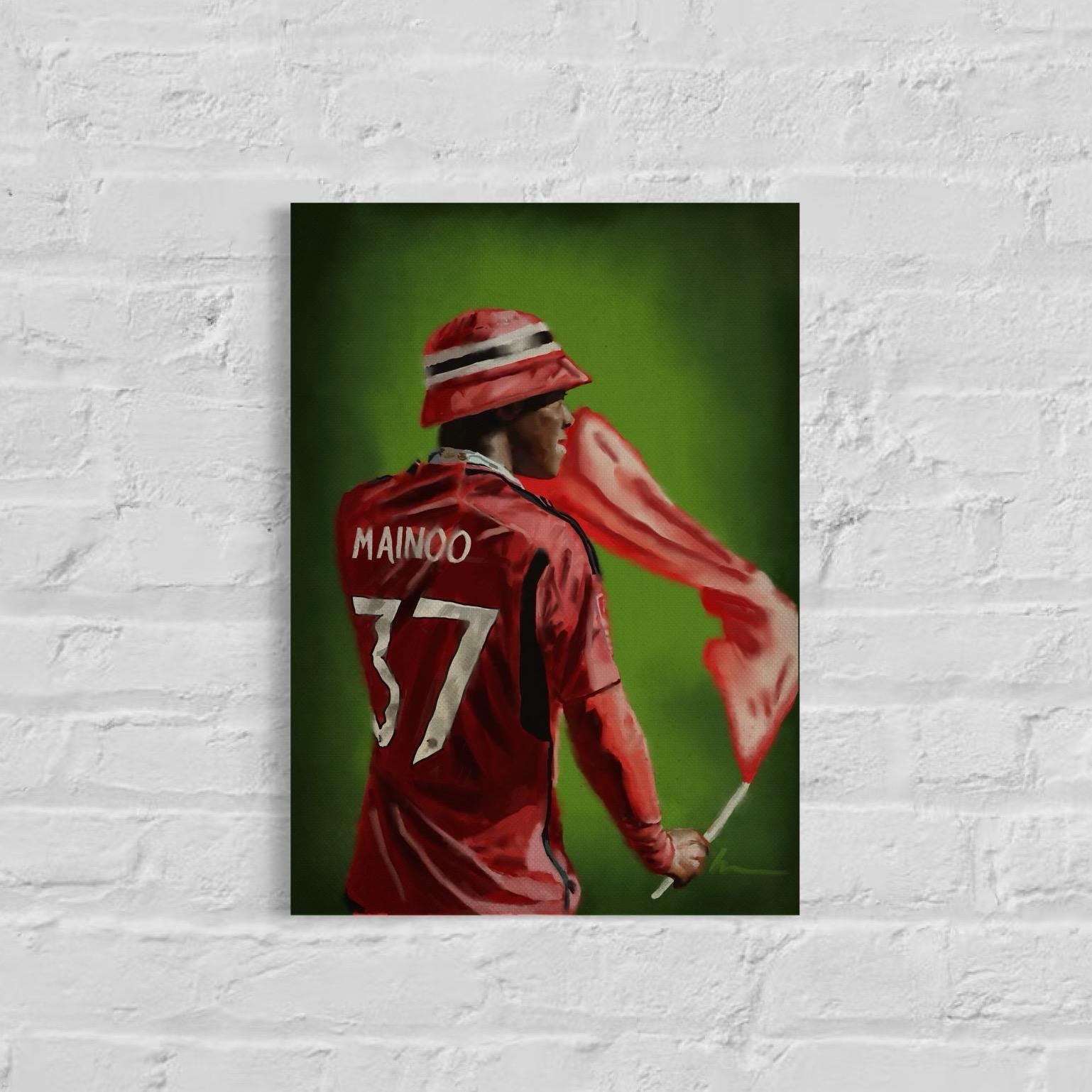 kobbie-mainoo-portrait-art-print-manchester-united-fa-cup-artwork-etsy