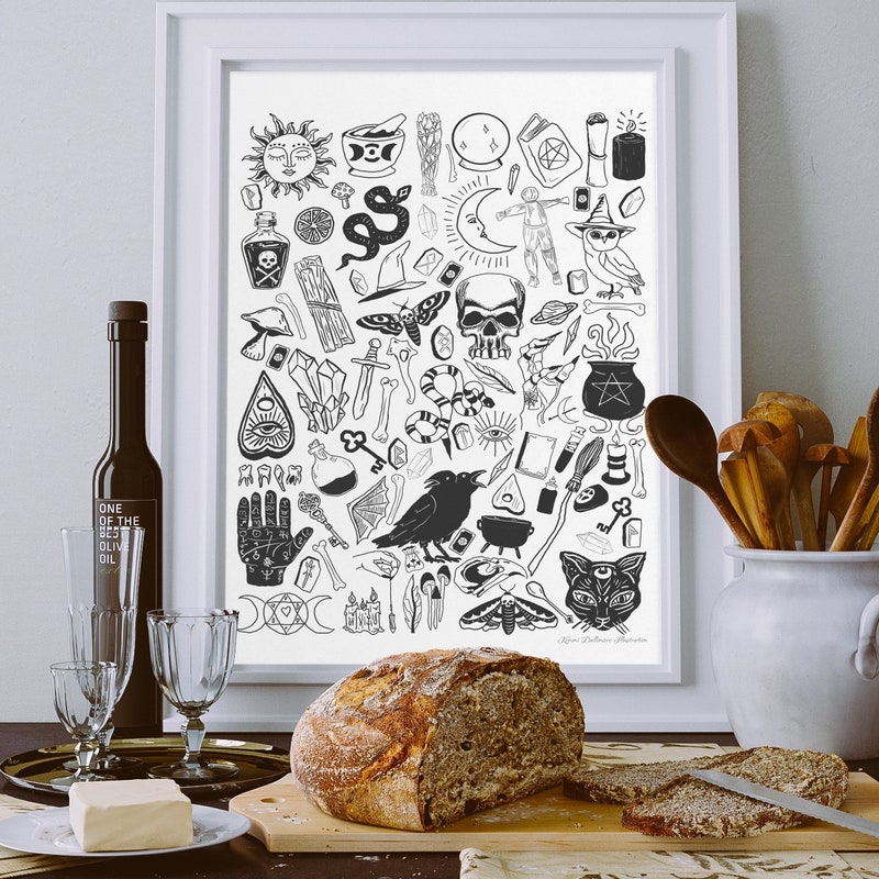 Witchcraft Decor Etsy