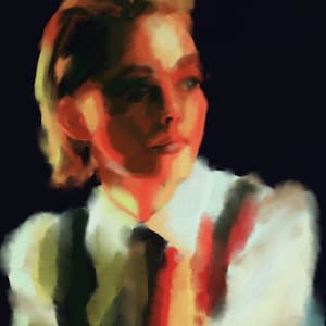Brandi Carlile painting art print, A4 picture of Brandi Carlile, Gift for Brandi Carlile fan