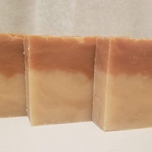 Cherry Almond Soap- Vegan, All Natural Bar Soap - Handmade Soap Made With Shea Butter and Olive Oil