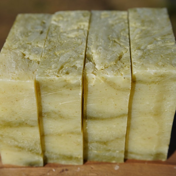 Tea Tree Soap- Vegan - All Natural Bar Soap - Handmade Soap Made With Shea Butter and Olive Oil