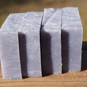 Handmade Soap, Natural Soap, Lavender Soap, Cold Process Soap - Bar Soap