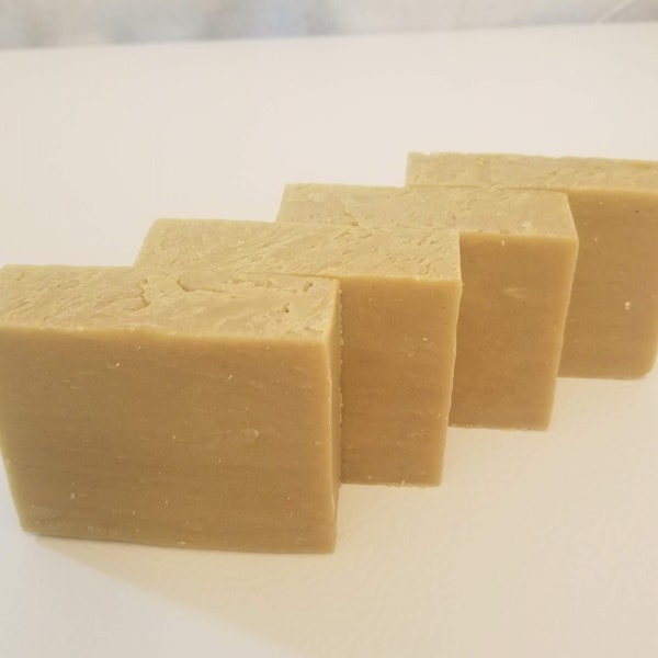 Rosehip Citrus and Neem Soap Bar - All Natural, Organic Bar Soap - Handmade Soap Made With Olive Oil and Shea Butter