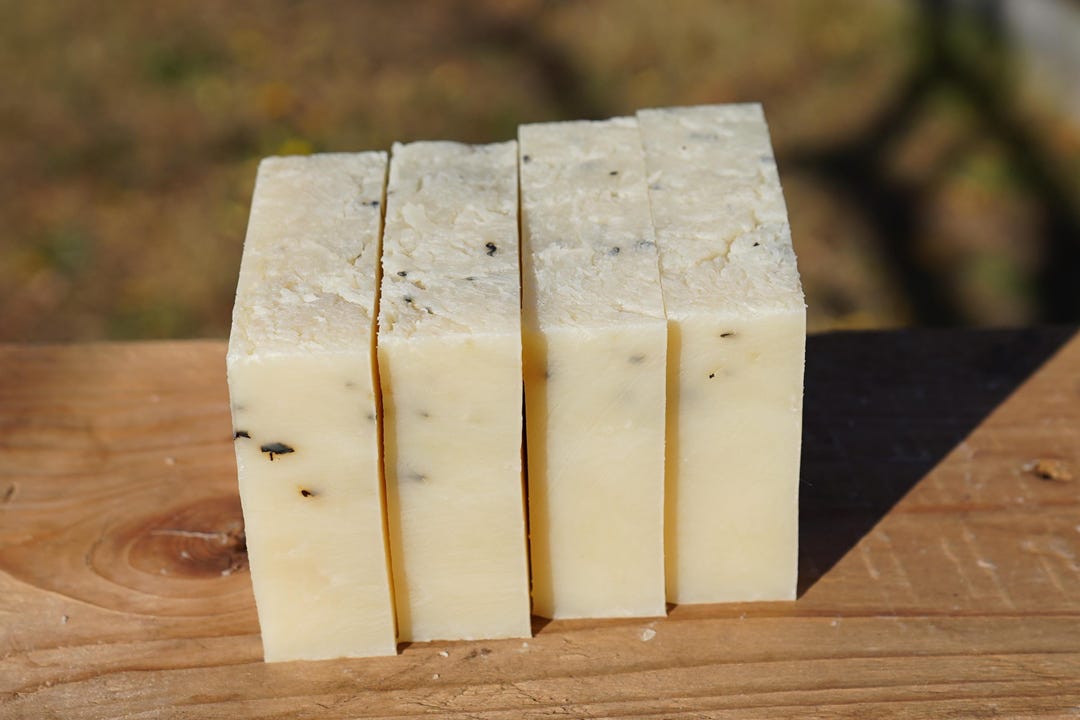 Eucalyptus Hemp and Tea Tree - All-natural Bar Soap - Vegan- Handmade ...