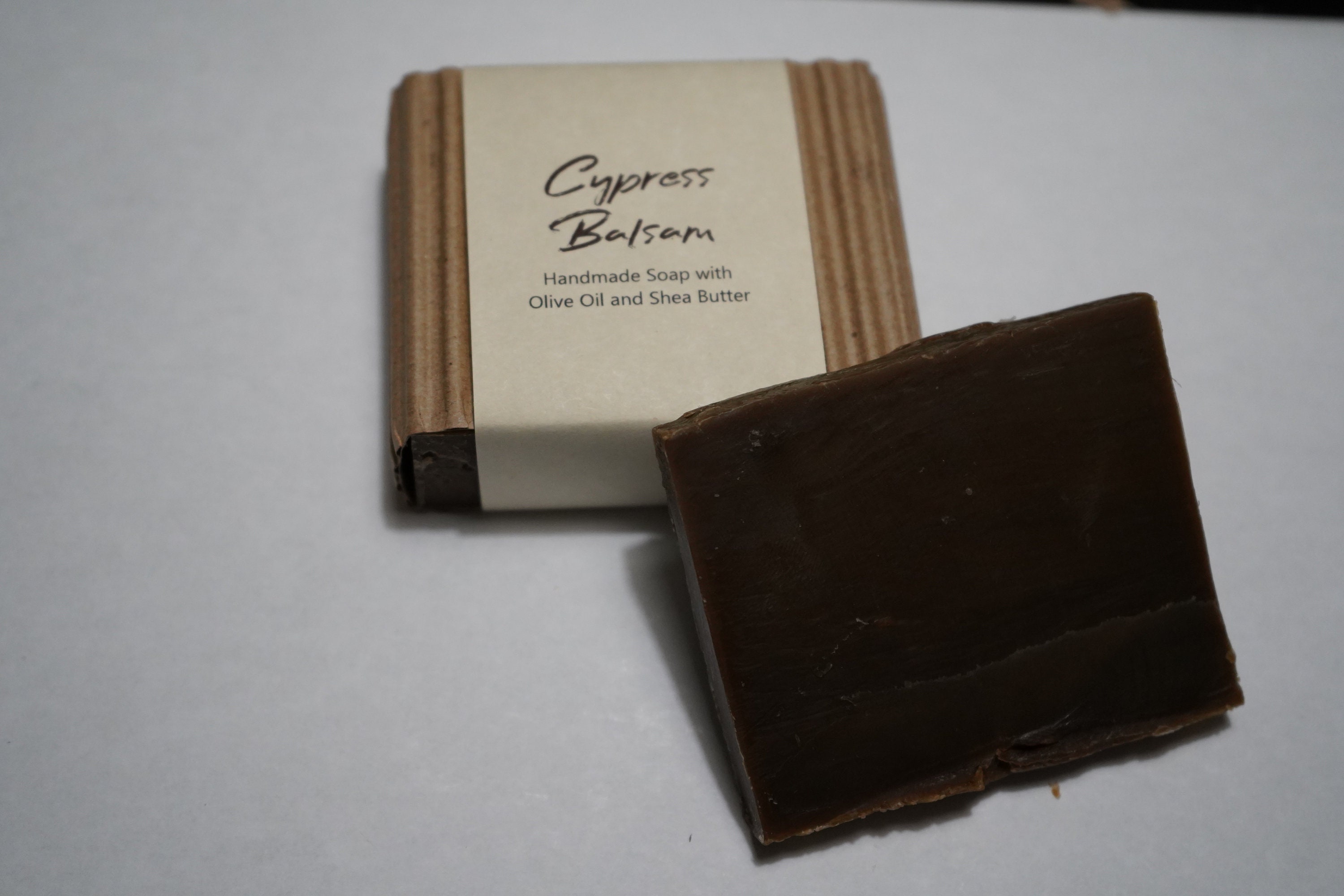Pine Tar Soap Bar- All Natural Bar Soap - Handmade Soap Made With Shea ...
