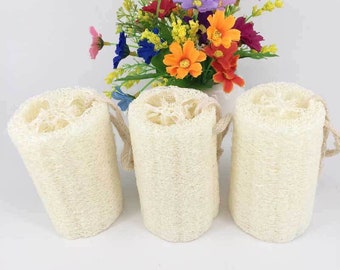 Loofaspons | Geen afval luffa | Plasticvrije keuken | Afwasspons | Bodyscrubber luffa | Vaatwasser