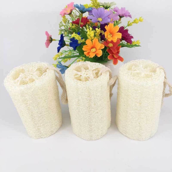 Loofah Sponge | Zero Waste Loofah | Plastic-Free Kitchen | Dish Sponge | Loofah Body Scrubber | Dish Scrubber