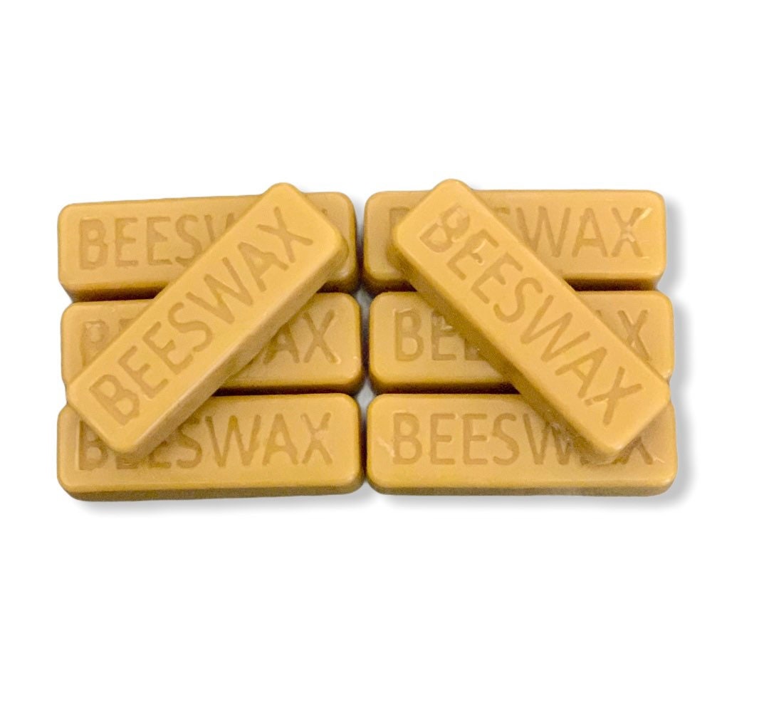 Beeswax Pure Beeswax Bars 100 Natural Beeswax 25g Bars Etsy UK