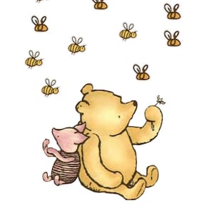 Imágenes de obleas y glaseados precortados con el osito Pooh y sus amigos