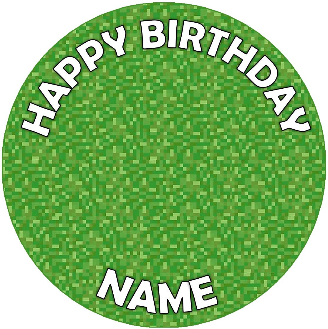 Custom Edible Wafer Topper