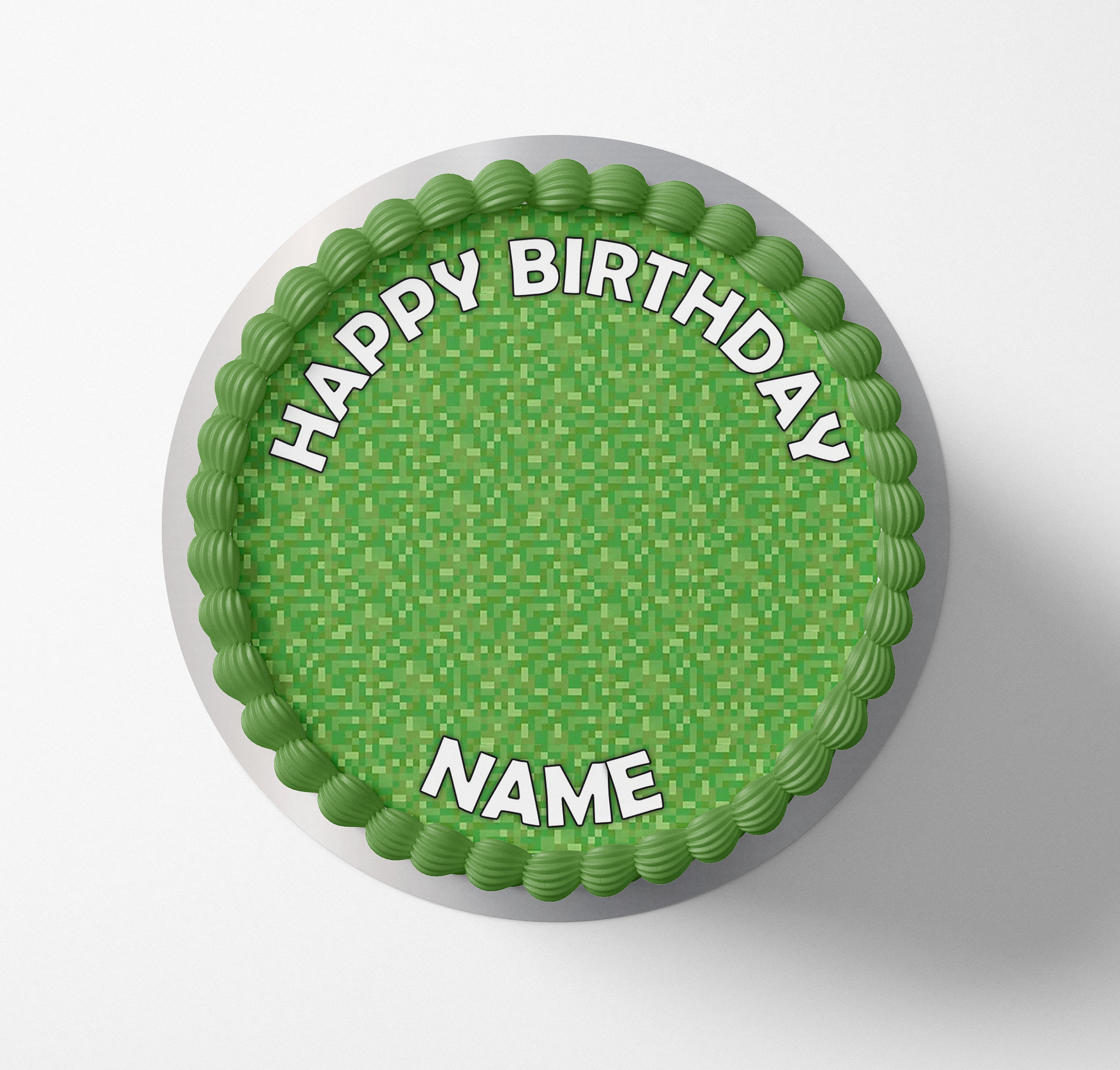 Custom Edible Wafer Topper