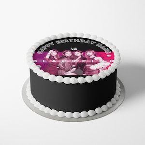 Flores comestibles de oblea – Hecho a mano en los Estados Unidos para  tartas y cupcakes, decoración (tamaño pequeño surtido)
