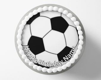 Stencil per decorazione torte pallone da calcio Ø25cm Decora - PapoLab