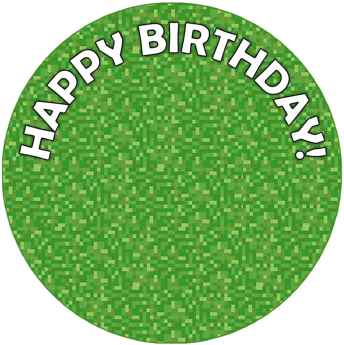 Custom Edible Wafer Topper