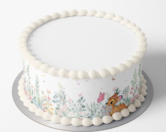 Essbare Bambi Kuchen Verpackung