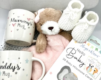 Baby Hamper , New Parents, Milestones, New Mum Gift, Baby Shower Gift, Baby Hamper