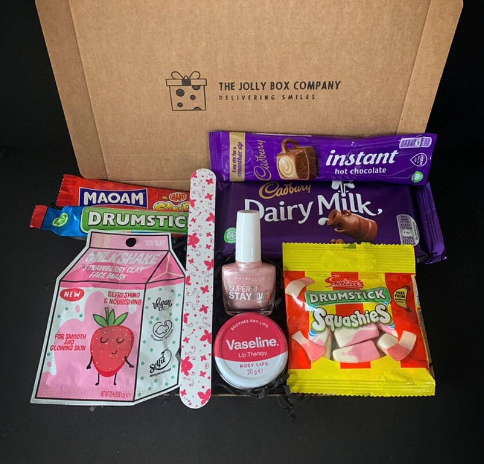 Girls Gift Box & Card Etsy