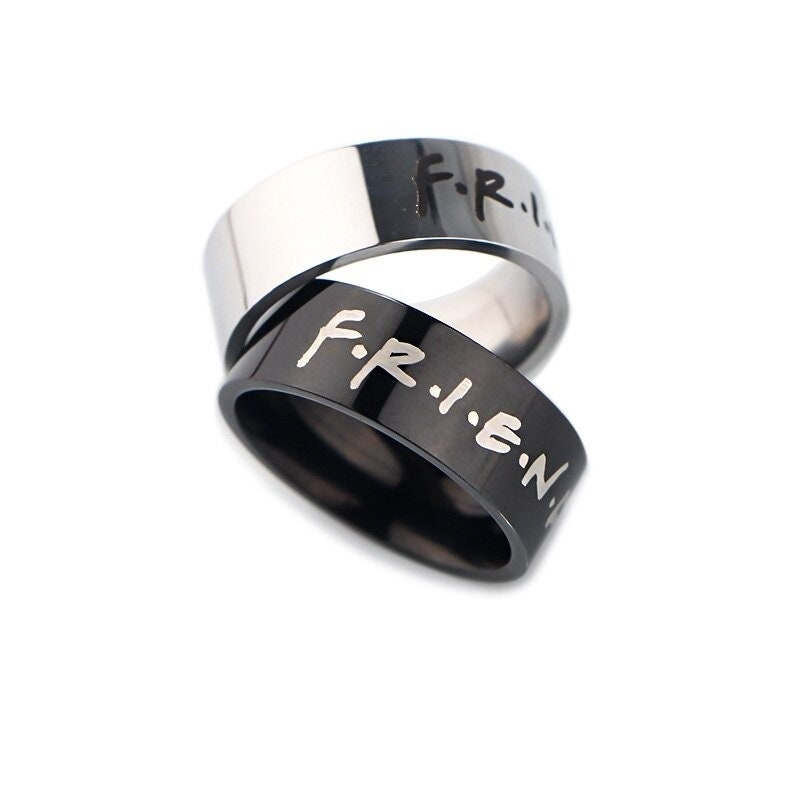 Beste Freunde Ring Freunde TV zeigen Freundschaftsring Etsy