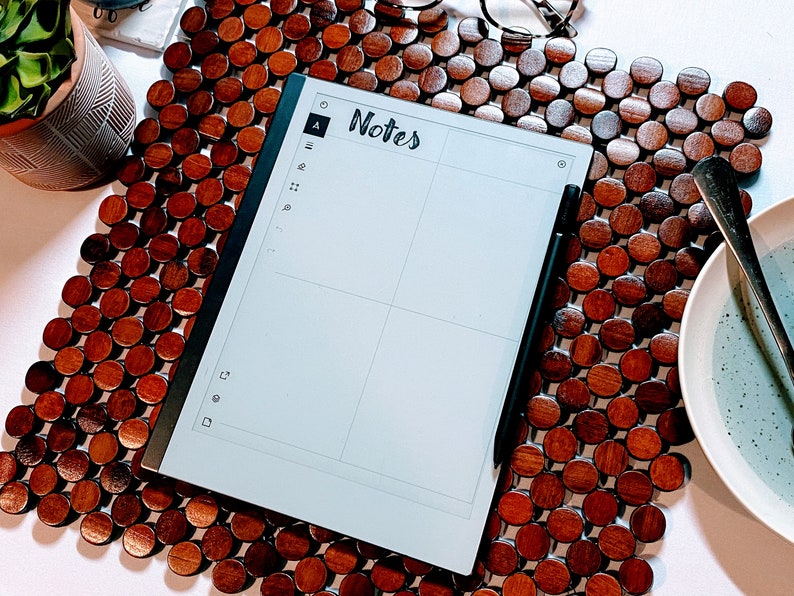 Notes Bundle Remarkable 2 Templates Goodnotes Templates Etsy Canada