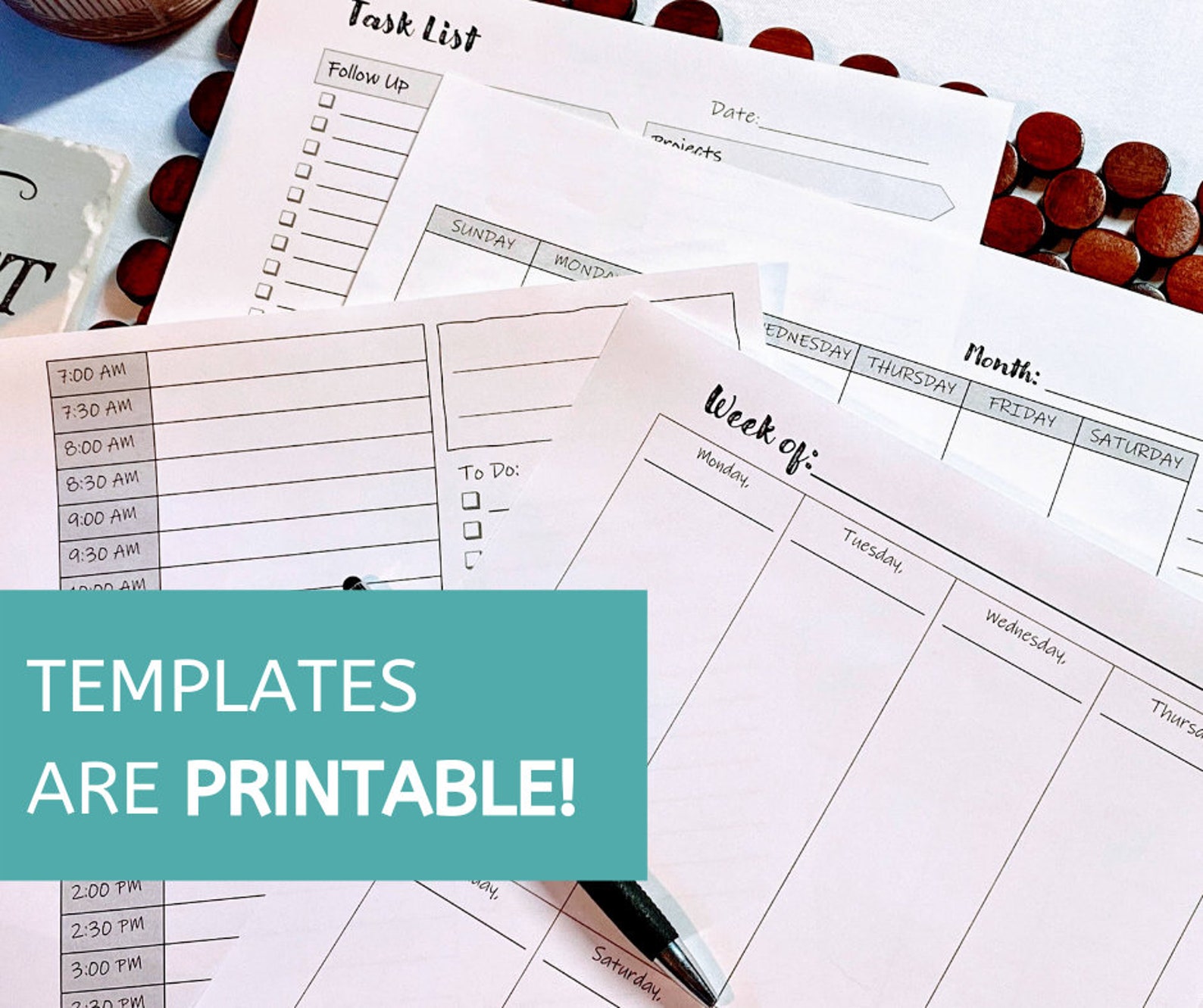 ReMarkable 2 Templates Weekly Planner Template Etsy ReMarkable 2 Templates Weekly Planner Template Etsy