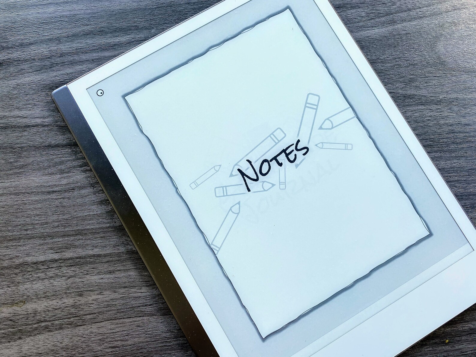 Notes Notebook Cover Remarkable 1 and 2 Compatible Etsy