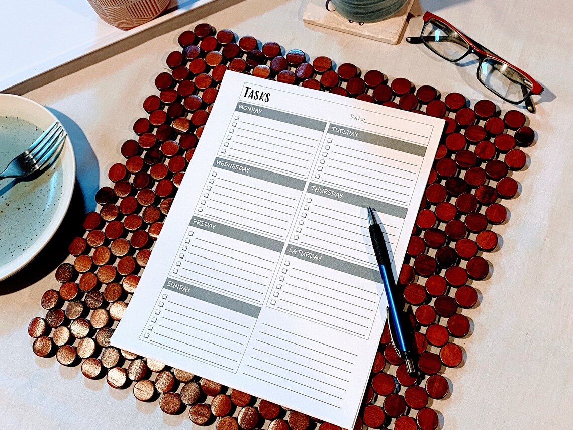 ReMarkable 2 Templates Task List Bundle Etsy
