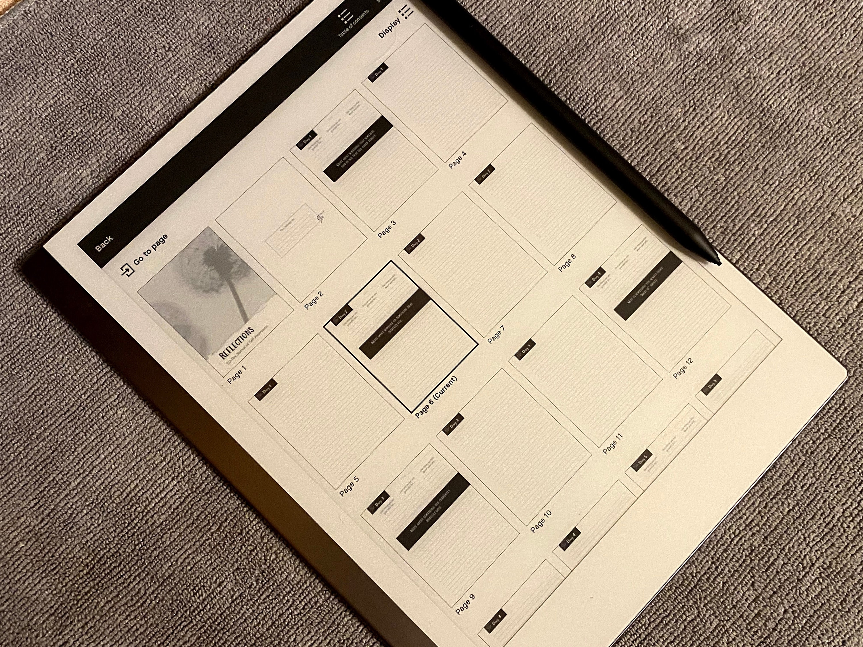 ReMarkable 2 Templates 30 Day Writing Prompt Journal Etsy