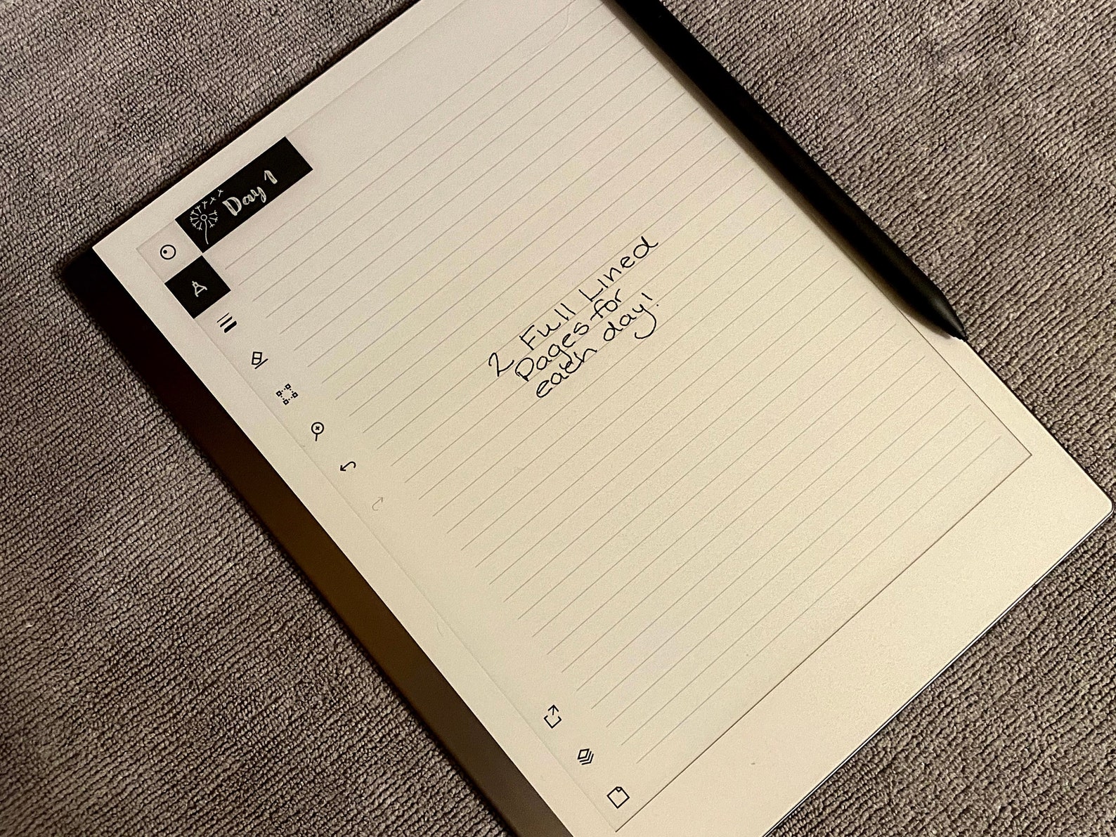 Remarkable 2 Journal Templates