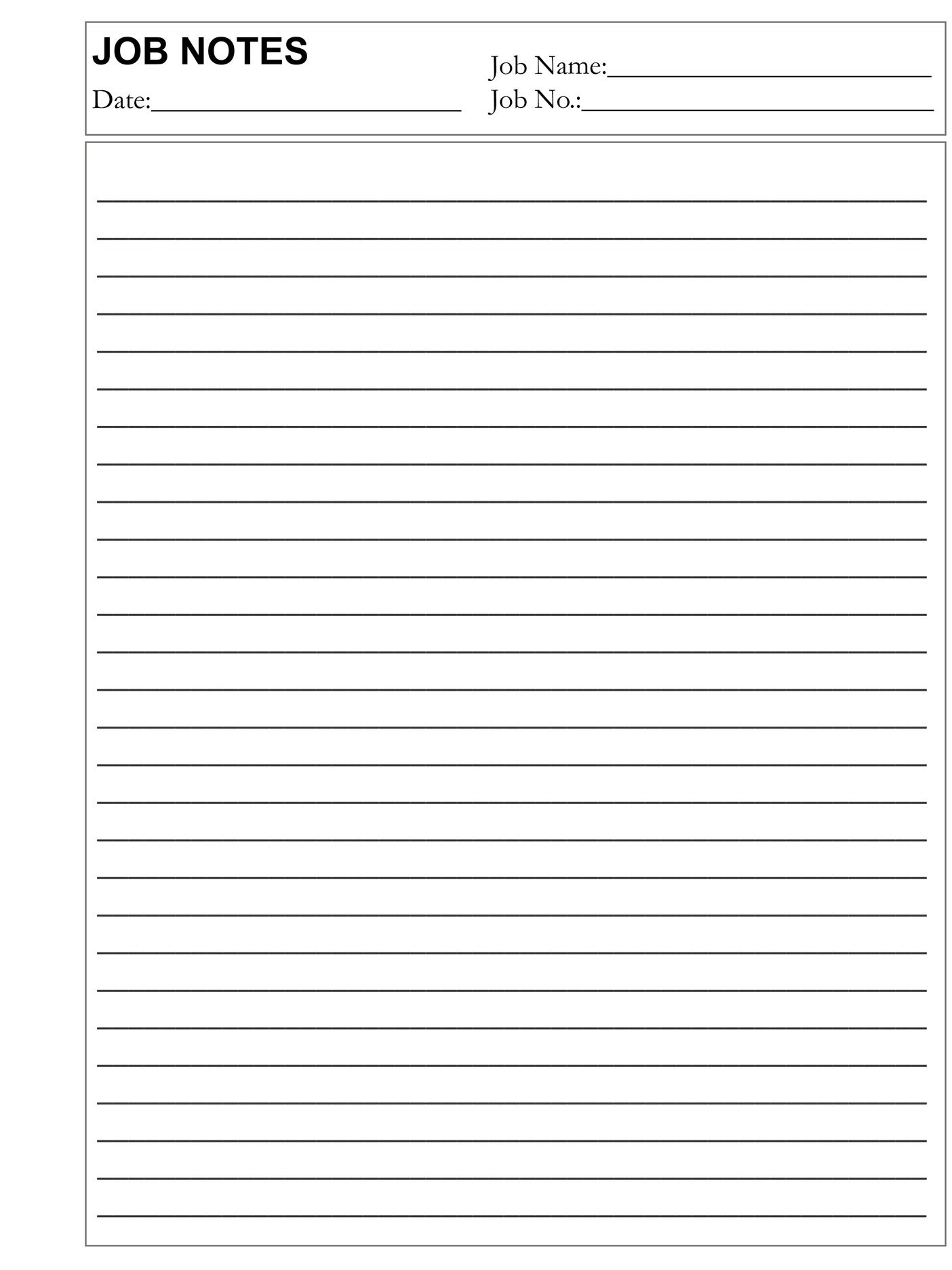 ReMarkable 2 Templates Job Notes with Digital Grid Paper Etsy ReMarkable 2 Templates Job Notes with Digital Grid Paper Etsy