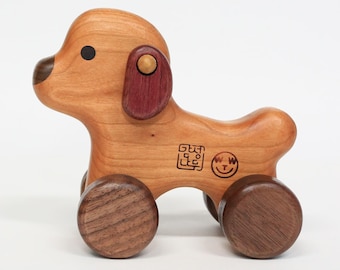 Bichon Dog Wooden Toy Plan: Scroll Saw PDF (Digital Download)