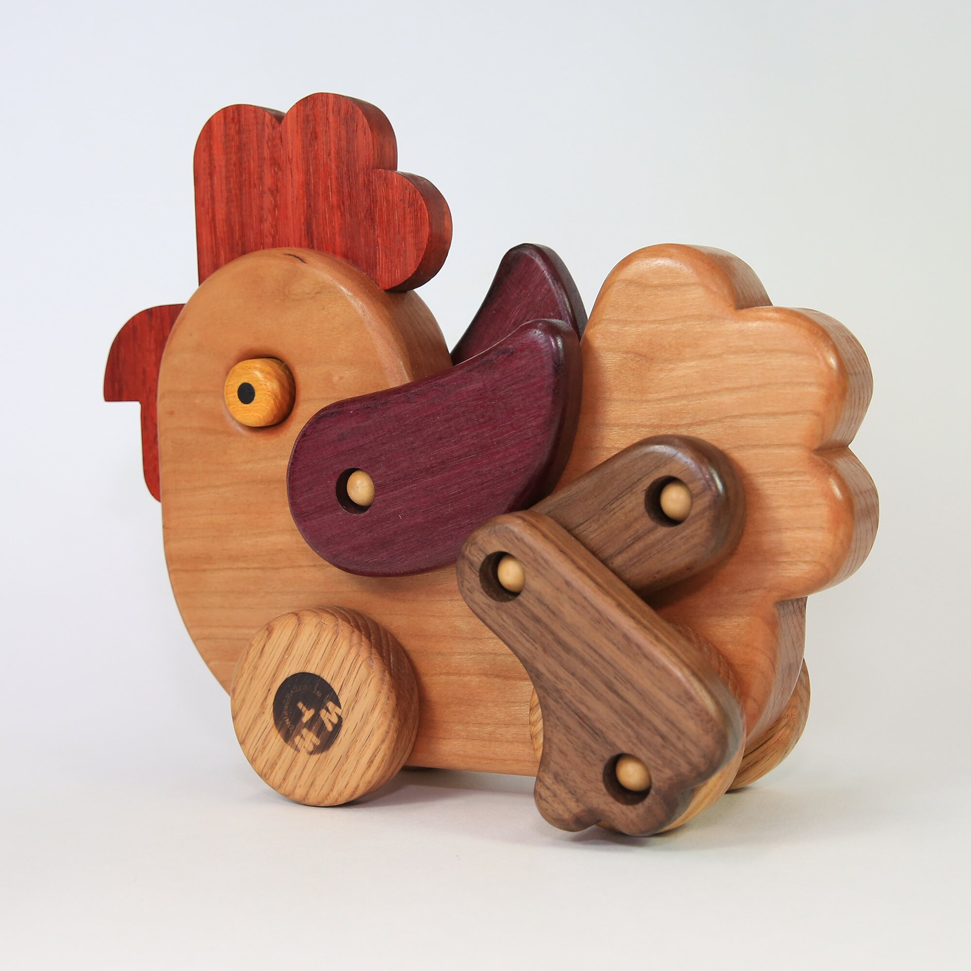 Moving Chicken Wooden Toy Plan: Automata Kids Toy (PDF) - Etsy Canada