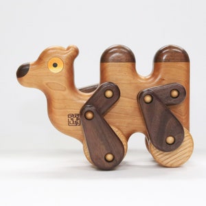 PDF PLAN : Camel toys, Animal toys, Wooden toys, Kids toys, Toys for kids, Wooden toy, Educational toy, Plan, PDF