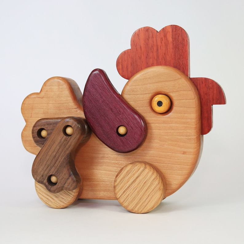 Moving Chicken Wooden Toy Plan: Automata Kids Toy (PDF) - Etsy Canada
