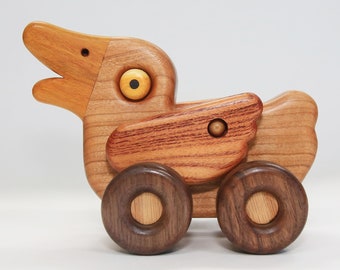 PDF PLAN : Duck wooden toy, Animal toys, Kids toys, Toys for kids, Wooden toy, Educational toy, Plan, PDF