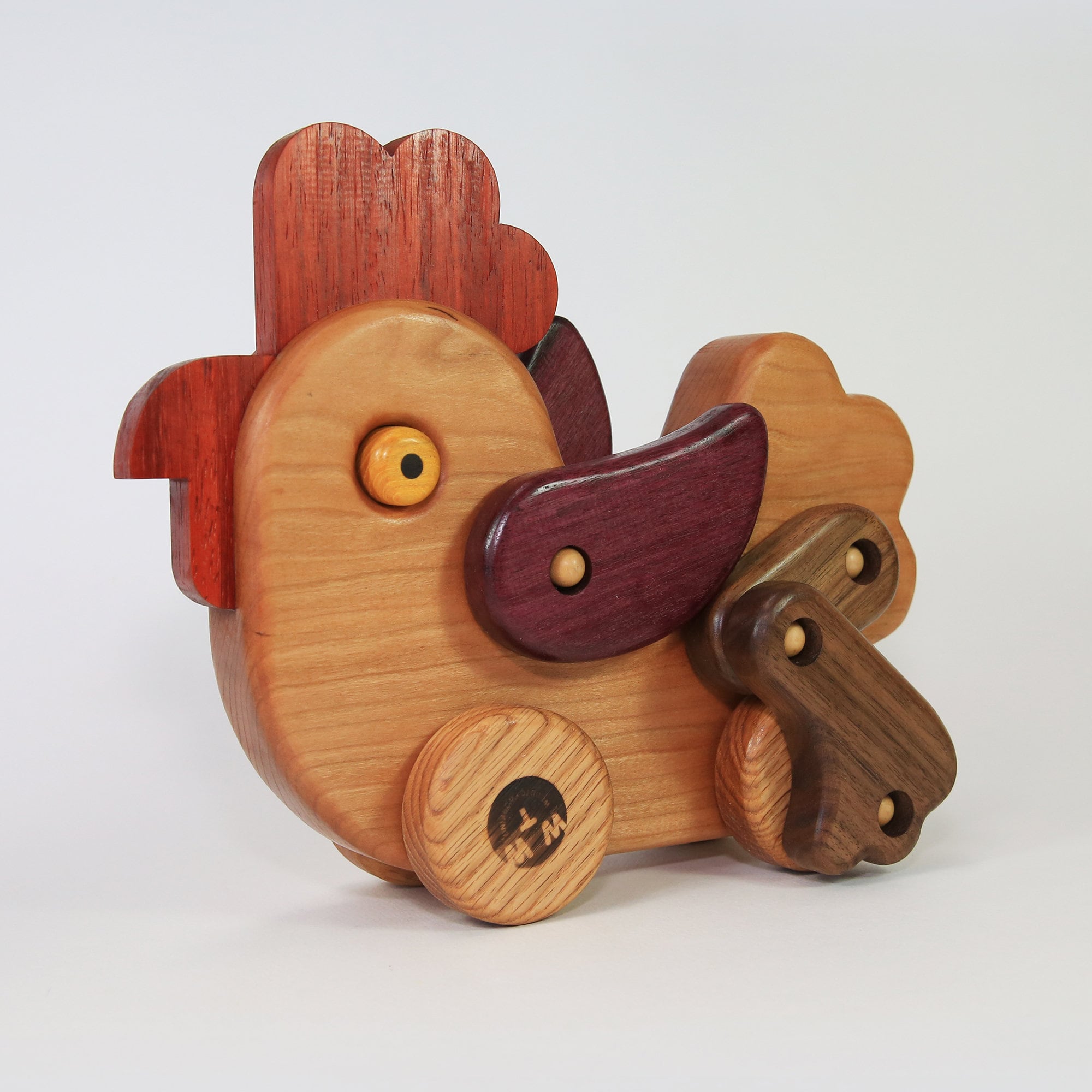 Chicken Animal Toys Wooden Toys Kids Toys Toys for Kids Etsy UK