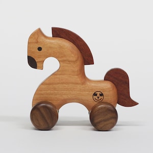 Houten speelgoedplan klein paard pdf (digitale download)